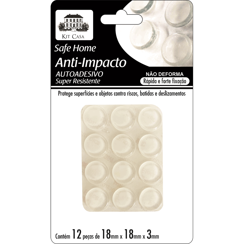PROTETOR ANTI-IMPACTO REDONDO 18MM R.WK22-15