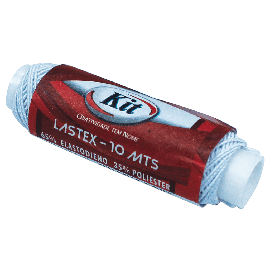 LASTEX KIT N.01 10MTS 01 BRANCO