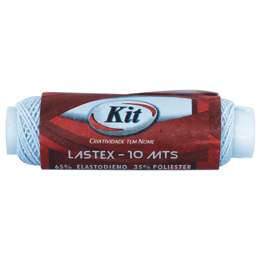 LASTEX KIT N.01 10MTS 01 BRANCO