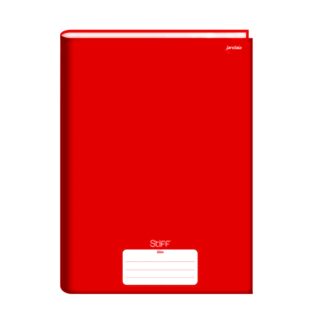 Windowsノート本体 green05 CADERNO BROCH. C/D UNIV. 96FLS STIFF VERMELHO