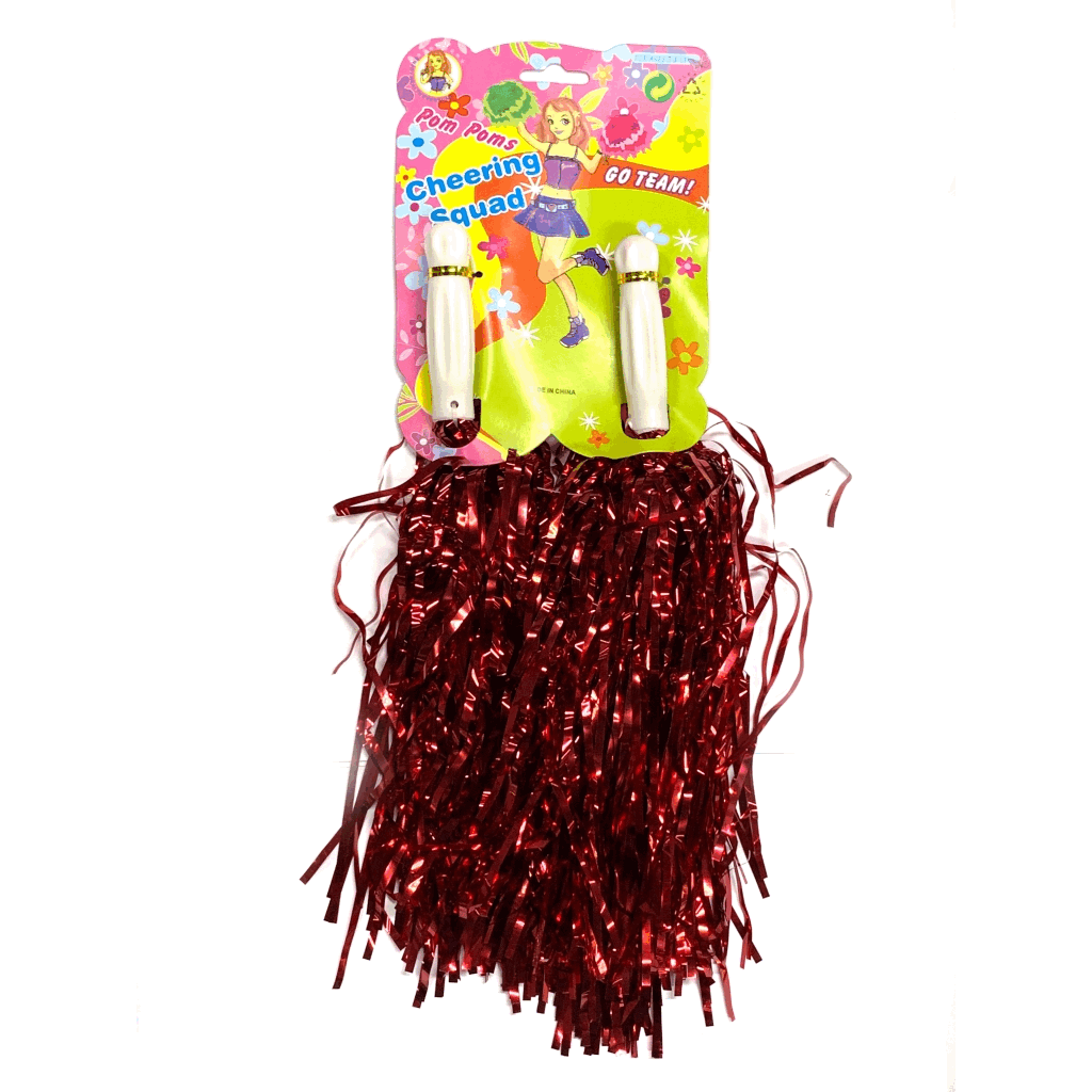 POMPOM METALICO REF. 179 VERMELHO