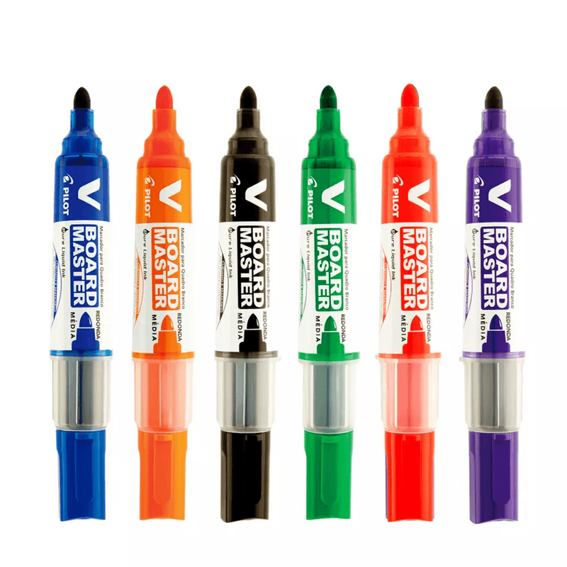 MARCADOR P/QUADRO BRANCO WBMA RECARREGAVEL