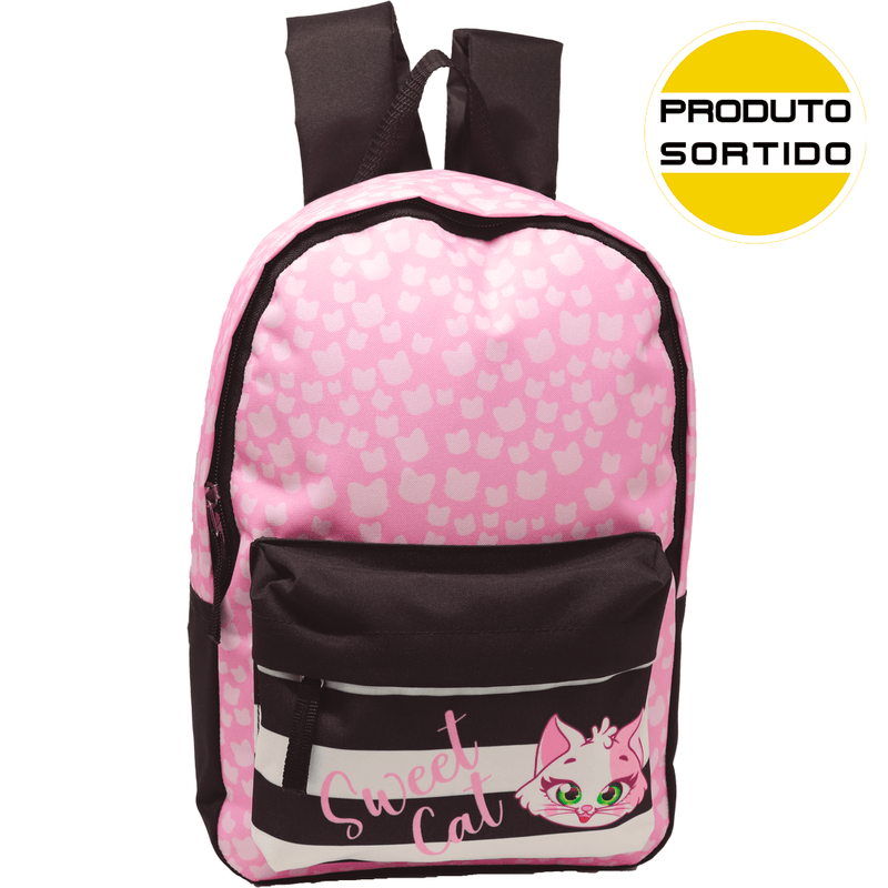 MOCHILA INFANTIL F FOR BABY R.SCL18-29G-BK