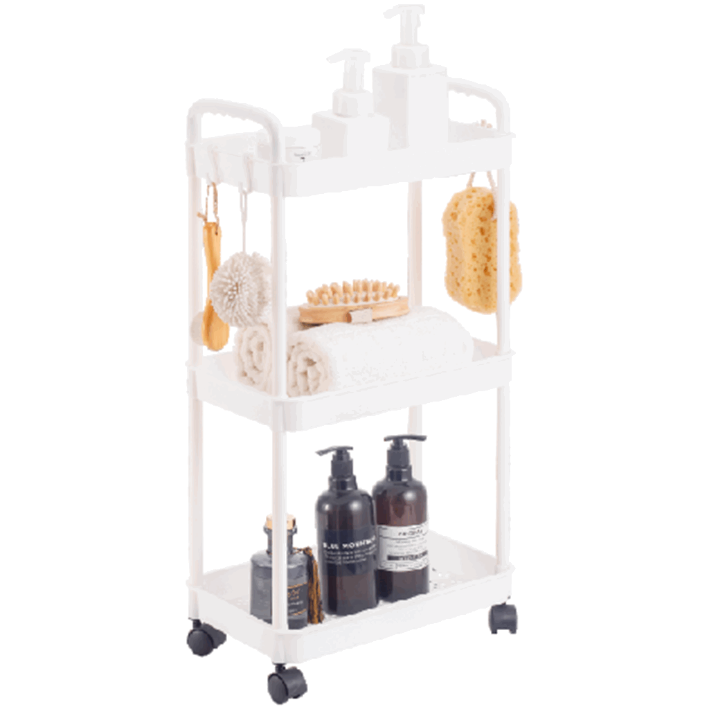 ESTANTE ORGANIZADORA PLASTICO 3 PRATELEIRAS R.BA5256-3