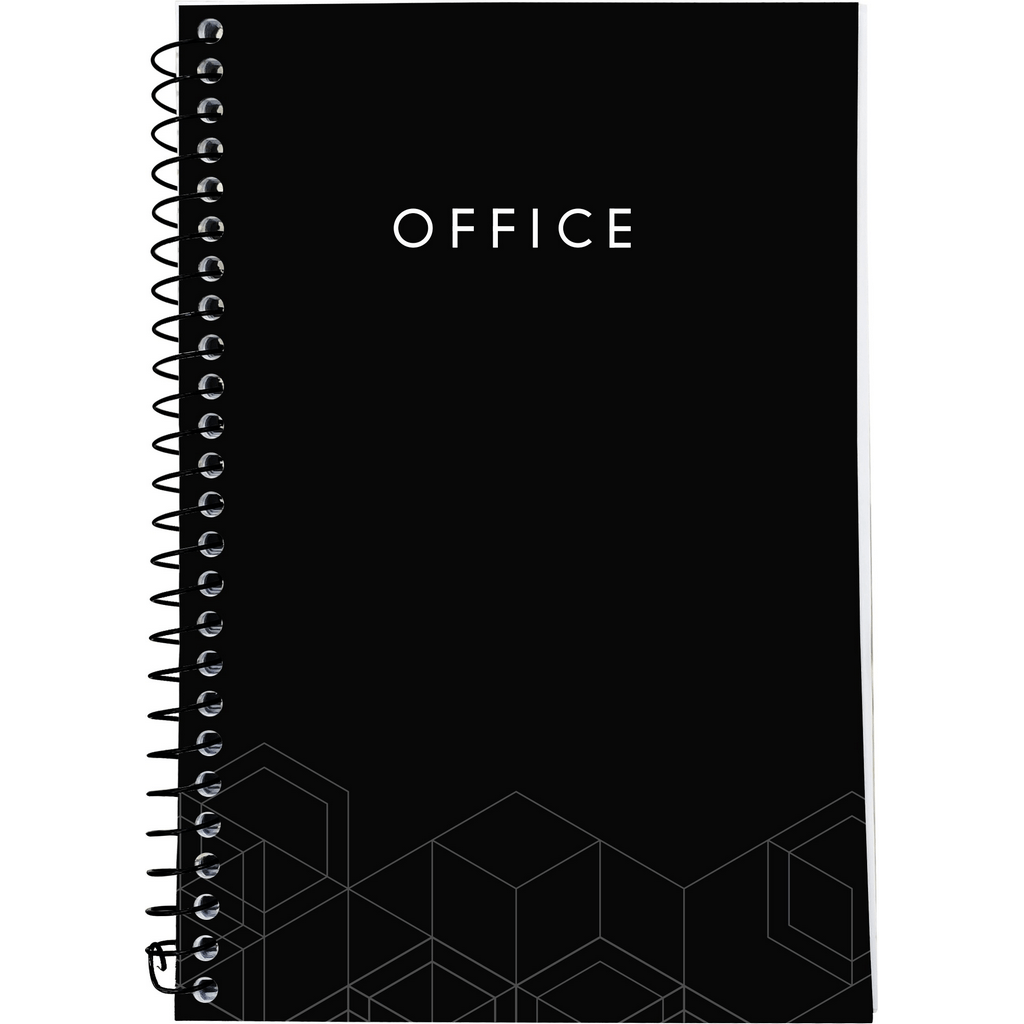 CADERNO ESP. 1/4 C/D 96FLS OFFICE