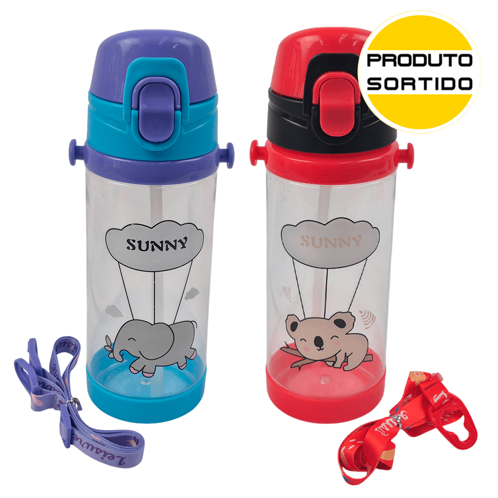 GARRAFA INFANTIL PLASTICO 500ML R.1917