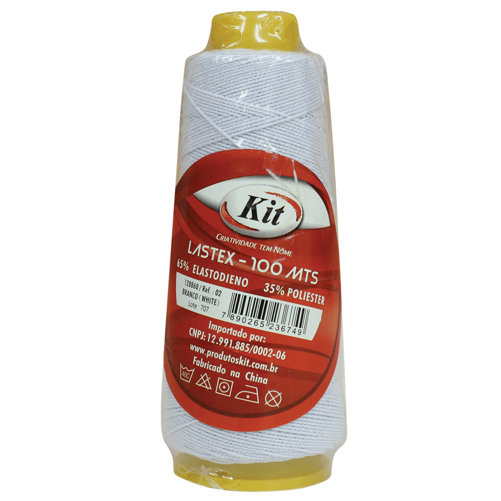 LASTEX KIT N.02 100MTS 01 BRANCO