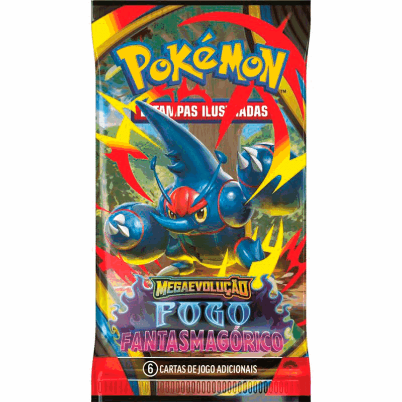 JOGO POKEMON TCG BLISTER QUADRUPLO C/24+1 - Lojas Caçula