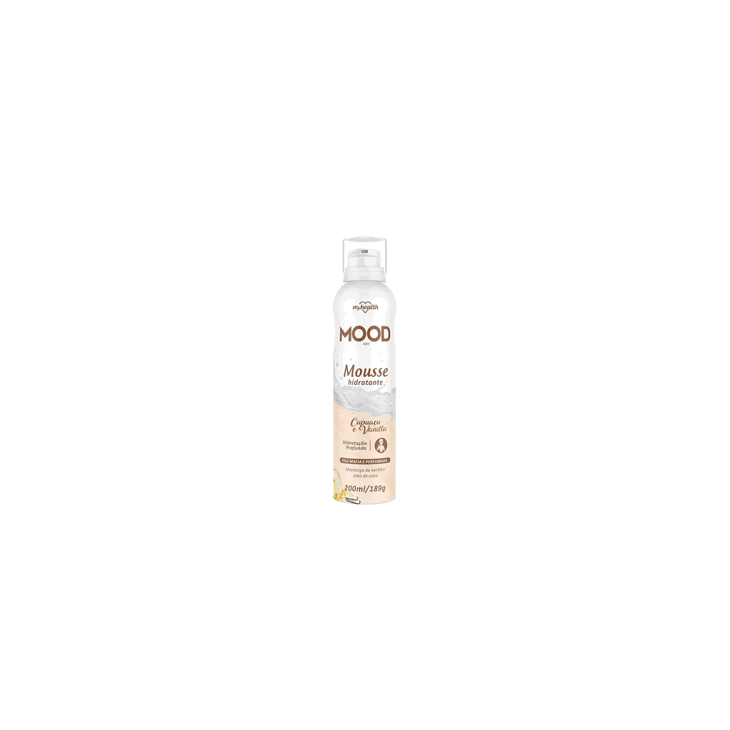 ESPUMA DE BANHO MOOD CARE CUPUACU/VANILLA AE 200ML R.AE2600056